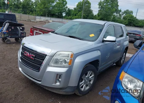 2012 GMC Terrain Sle-1 z USA, uszkodzony, nr VIN 2GKFLREK3C6318968